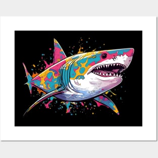 Shark Posters and Art